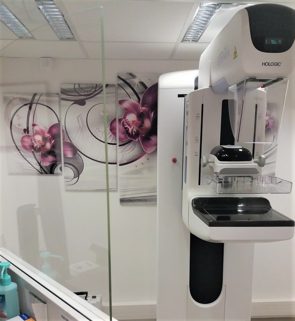 Mammographe Selenia 3D